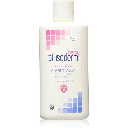 PHISODERM Baby Cream WASH Size: 8 OZ