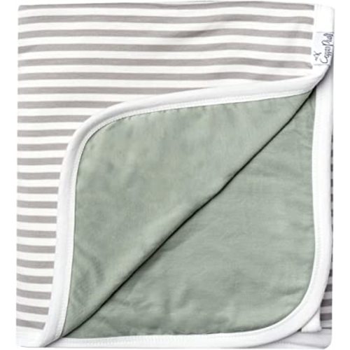 Copper Pearl Three-Layer Baby Blanket: Soft Baby Quilts for Boys and Girls | Breathable, Cozy, Toddler Blanket | Baby Quilt for Newborns | 46x46 Premium Polyester/Rayon | Everest