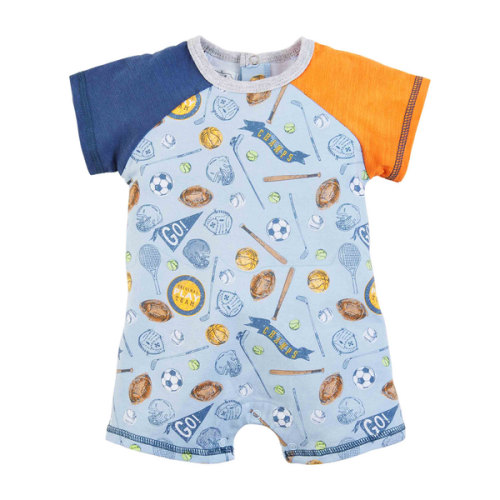 Sports Baby Shortall | Mud Pie