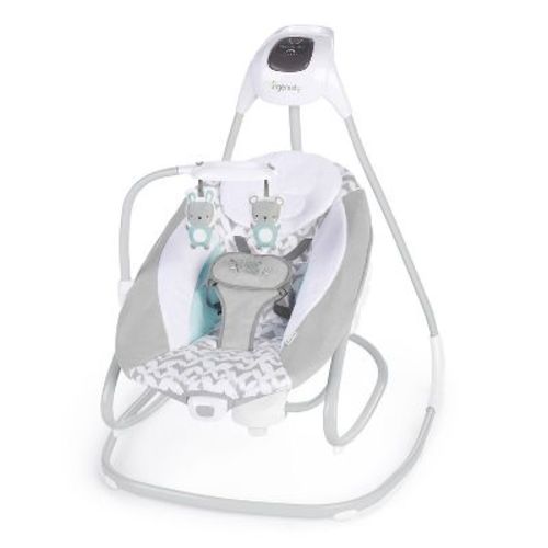 Ingenuity 2-in-1 Multi-direction Compact Baby Swing & Rocker With Vibrations - Raylan