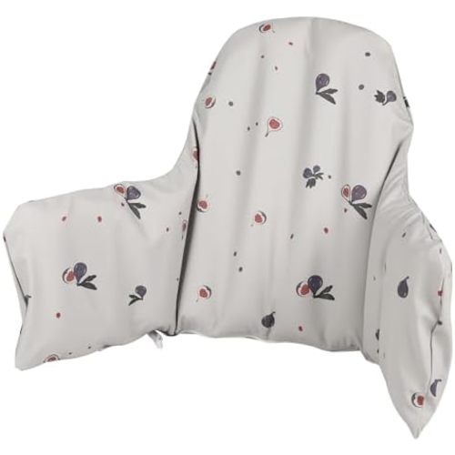High Chair Cushion with Cover Pad for IKEA Antilop Babies Toddlers Inflatable & Reversible Built-in Inflatable Cushion