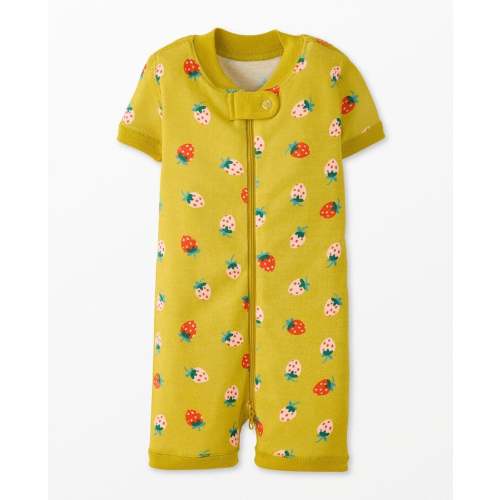 Baby 2-Way Zip Shortie Sleeper | Hanna Andersson