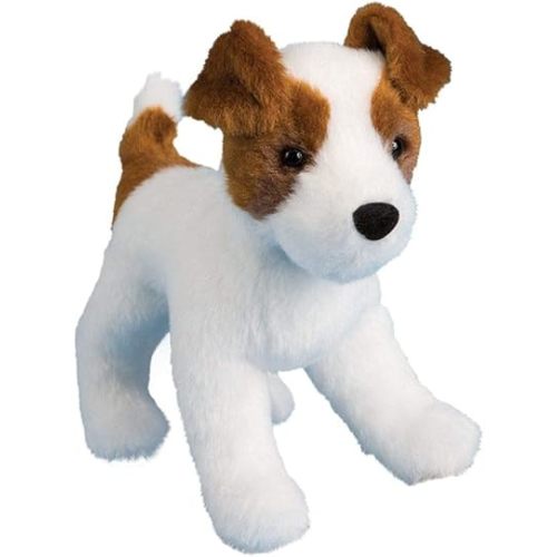 Douglas Feisty Jack Russell Terrier Plush Stuffed Animal
