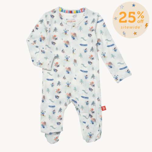 'tis the ski-son modal magnetic parent favorite footie – Magnetic Me
