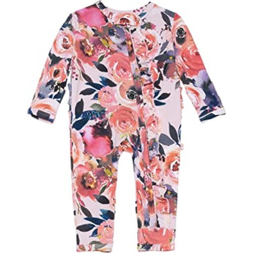 Posh Peanut - Baby Girl - Footless Pajamas - Bamboo Baby Pajamas, Baby Pajamas, Baby Footless Pajamas, Newborn & Toddlers 6-9 months