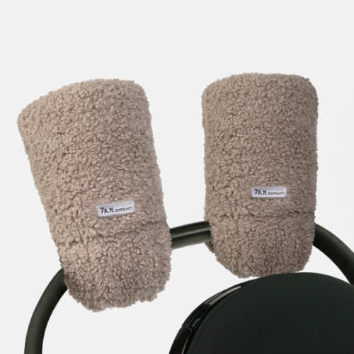 Warmmuffs - Teddy