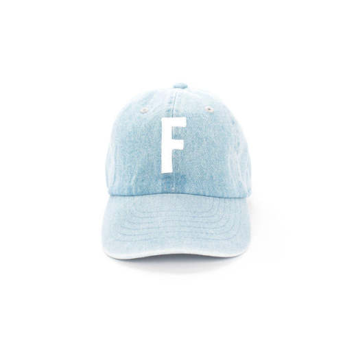 Denim Baseball Hat