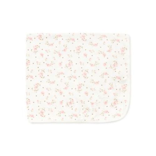 Little Me Baby Rose Print Blanket