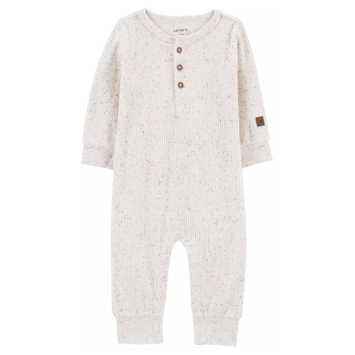 Baby Carter's Ribbed Jumpsuit