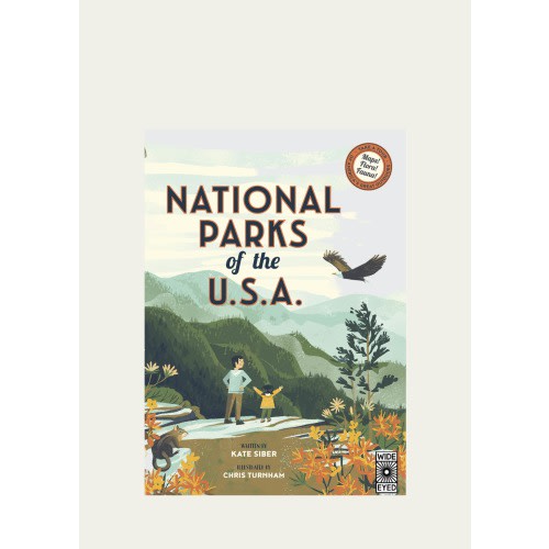 "National Parks of the USA" Book by Kate Siber & Chris Turnham
