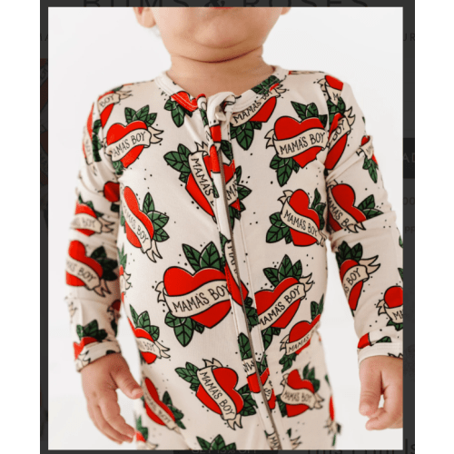 Mama's Boy Footie