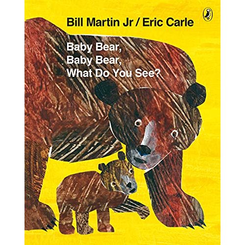 Baby Bear, Baby Bear, What do you See?