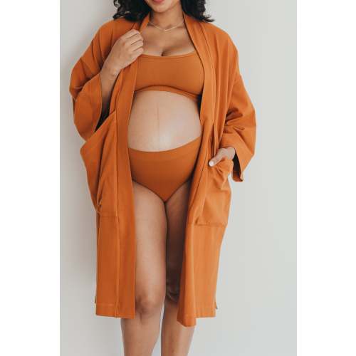 The Organic Cotton Lounge Wrap