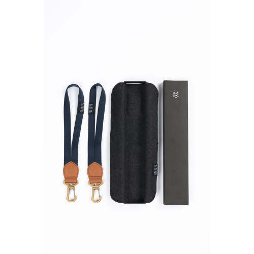 Stroller Straps (Navy)