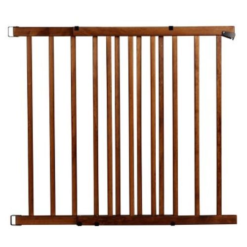 Evenflo Walk-thru Top Of Stairs Baby Gate - Farmhouse