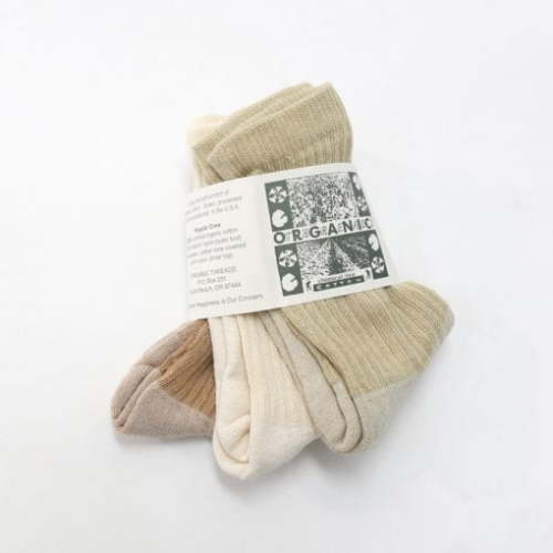 Organic Socks made from Natural Cotton
