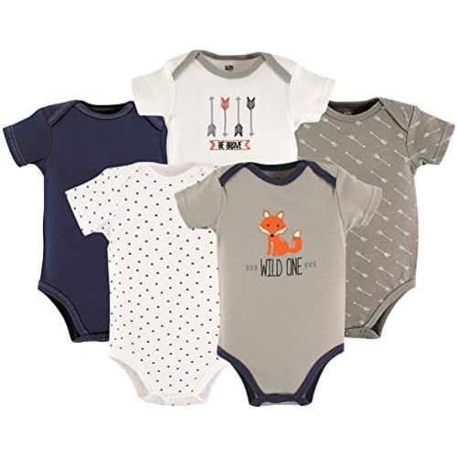 Hudson Baby Unisex Baby Cotton Bodysuits