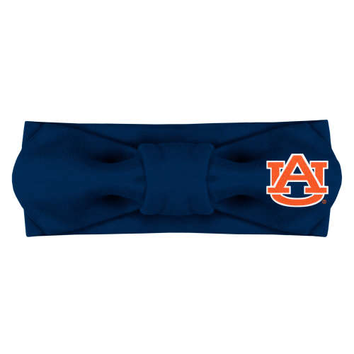 Auburn Tigers Solid Hair Knot | College Baby