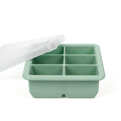 Haakaa Baby Food And Breast Milk Freezer Tray Pea Green