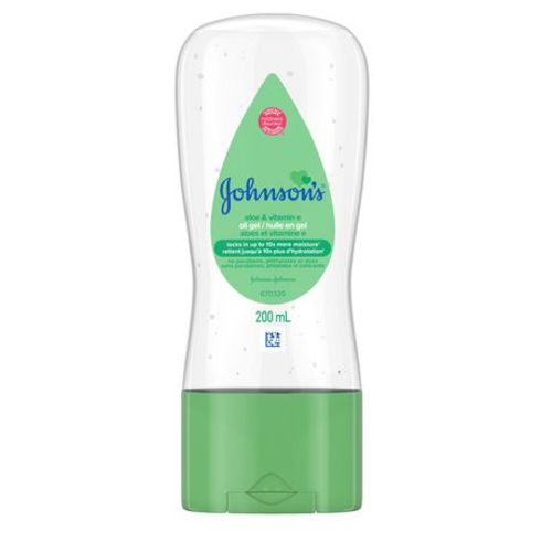 Johnson's Baby, Aloe Vera & Vitamin E, Baby Oil Gel