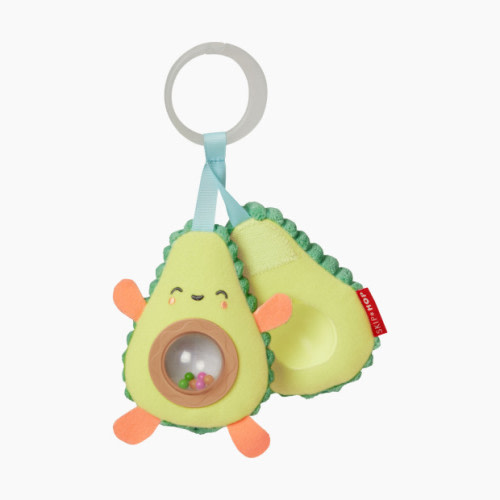 Skip Hop Farmstand Avocado Stroller Toy
