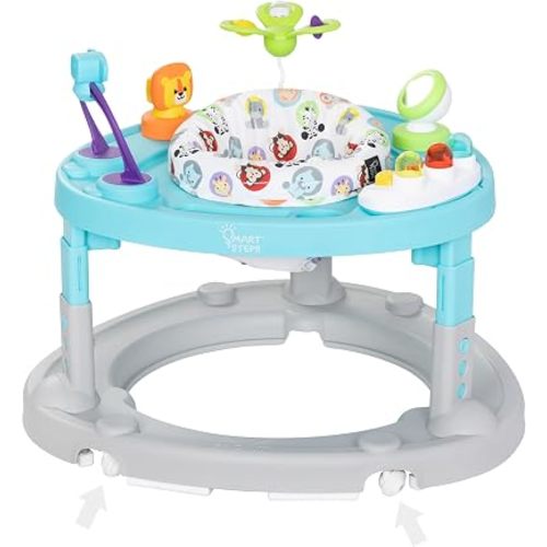 Smart Steps® Bounce N' Glide 3-in-1 Activity Center Walker, Jungle Life