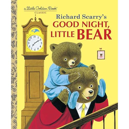 Good Night, Little Bear (Little Golden Book) Hardcover – Picture Book, June 1, 2001
