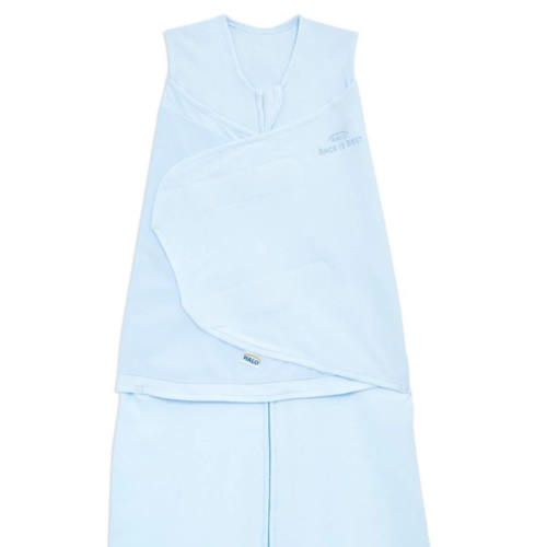Baby Blue Cotton Swaddle S | HALO