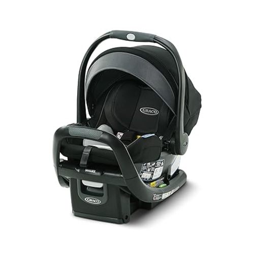 Graco SnugRide SnugFit DLX Infant Car Seat, Spencer