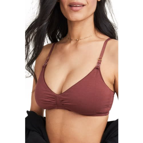 The Everyday Nursing Maternity Wireless Bra, Medium