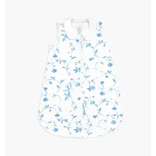 The Sleep Sack - Blue Botanical - 0-6M
