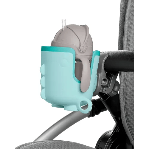 Skip Hop Universal Stroller Baby Cup Holder, Stroll & Connect, Teal