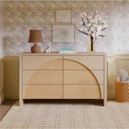 Babyletto Moab 6-Drawer Assembled Dresser