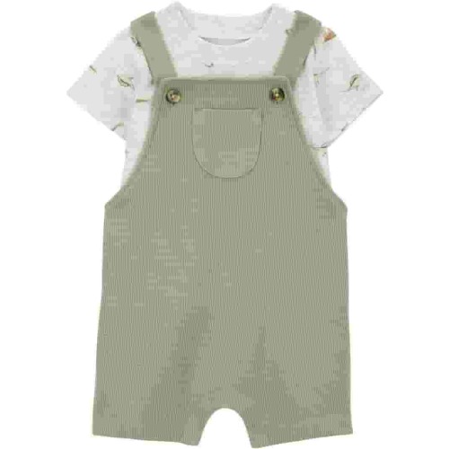Carter's Child of Mine Baby Boy Overalls, 2-Piece, Sizes 0/3-24 Months