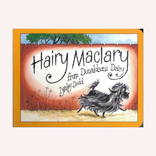 Hairy Maclary From Donaldson's Dairy