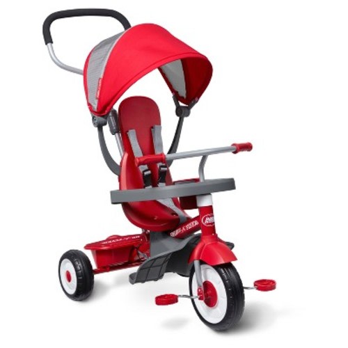 Radio Flyer 4-in-1 Stroll 'N Trike