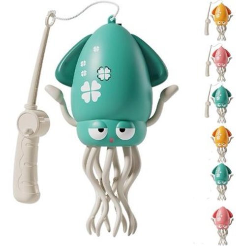 Dancing Octopus: 8-Leg Crazy Action, Self-Navigating Fun （Pink）