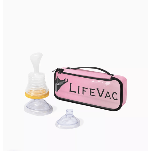 LifeVac Pink Travel Kit - LifeVac