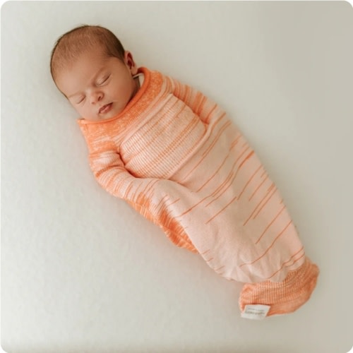 Orange Swaddle Sleep Sack – Swaddelini