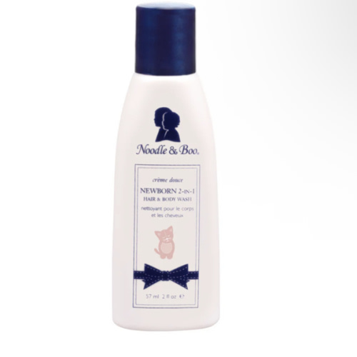 Newborn 2-in-1 Hair & Body Wash Travel Size – Noodle & Boo