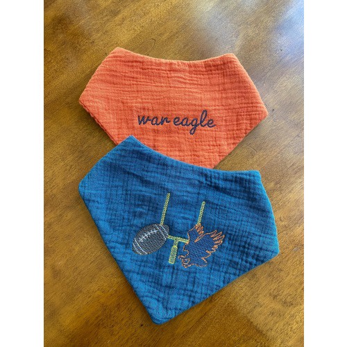 Muslin Cotton Bibs | Custom Baby Bibs | Collegiate Bibs | Adjustable Bibs | Sport Bibs | Football Bibs | TN | AL | AU |