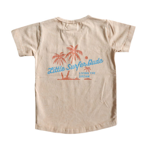 Living The Dream Little Surfer Dude T-Shirt