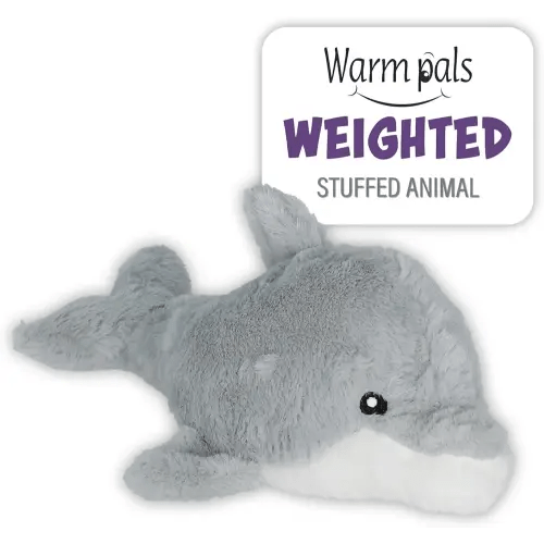 1i4 Group Warm Pals - Dolphin - Cozy Lavender Scented Plush Toys - Stuffed Animal - Coolable Bedtime Comfort Plushie