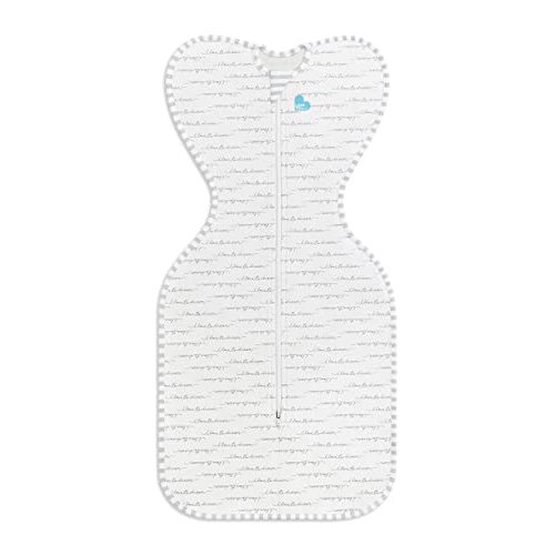 Love To Dream Swaddle UP Self-Soothing Sleep Sack 8-13 lbs., Dramatically Better Sleep, Snug Fit Calms Startle Reflex, 1.0 TOG, Dreamer, Small