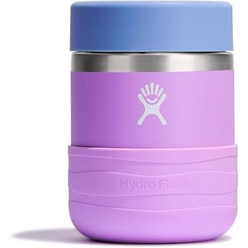 Hydro Flask Kids Food Jar Insulated Jr. Food Container for Soup, Noodles, Lunch for School, Camp and Sports Practice with Leakproof Lid for Food