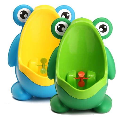 Children Frog Potty Toilet Training Bathroom Urinal for Kids Boys Potty Training Pee Trainer with Aiming Target