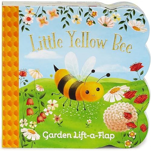 Little Yellow Bee Chunky Lift-a-Flap Board Book (Babies Love) Board book – Lift the flap, March 15, 2016
