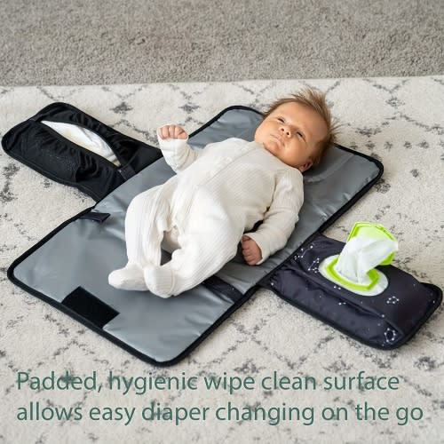 baby portable travel changing pad high - Temu