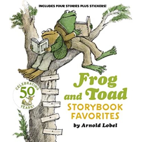 Frog and Toad Storybook Favorites: Includes 4 Stories Plus Stickers! (I Can Read Level 2)
