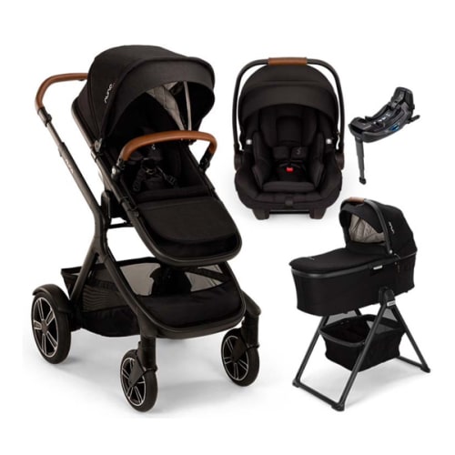 Nuna® DEMI™ Next + PIPA RX/PIPA Aire RX + Bassinet + Rider Board Travel System